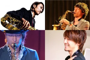 プロサックス演奏者によるレッスン